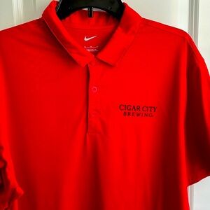 Nike Cigar City Brewing Polo XL